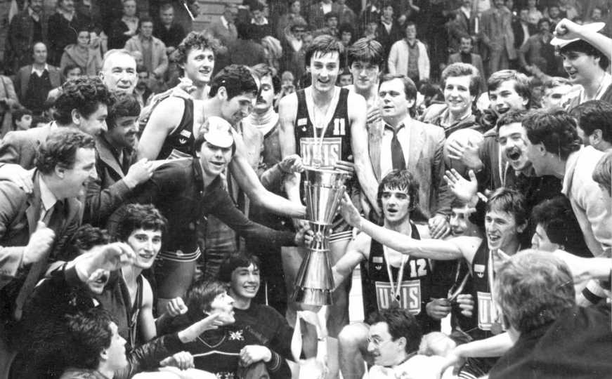 Dan ponosa i slave: Prije 46 godina košarkaši Bosne postali prvaci Europe